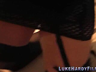 busty brit milf in pov sucks luke hardy