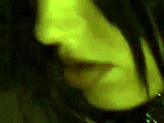 Asian beauty teases with sensual striptease and dancing