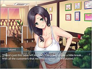 I’m obsessed with my stepmom and stepsister’s huge tits in wet t-shirt hentai