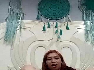 Dana Barzagli Masturbates Solo With Big Ass!