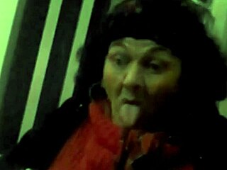 Peru Abuela Huesera Fixes My Broken Cock and Balls!