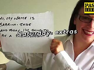 Huge Tits Sabrina Jade Rides Big Cock For Facial