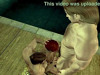 Gay blowjobs and rimming in Skyrim