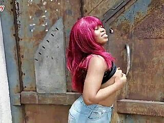 did the lekki estate agent and his bbw enjoy the sex so much they booked again?