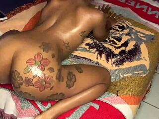 I Watched Mini Stallion Fuck That Ebony Slut In The Sex Theater