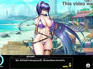 Taimanin Rpgx Flashback Scene One!