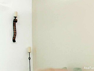 asa akira behind the scenes nude lesbian scene with blonde