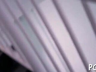 Deep-throat oral job leads to rough fucking with small tits in pov hardcore