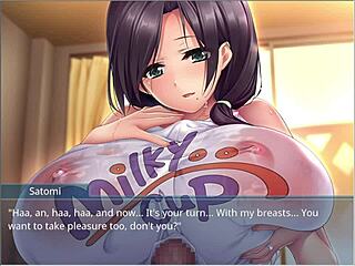 I’m obsessed with my stepmom and stepsister’s huge tits in wet t-shirt hentai