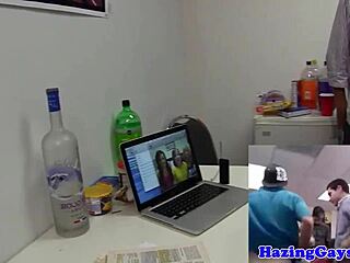 Hey, wanna see amateur gays assfucking in a real dorm orgy?