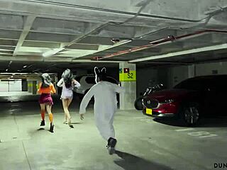 i had a halloween threesome with athletic babes.. oops