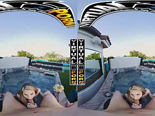 Dripping Wet Steamy Sex With Kimberly Snow In VR As Clothes Get Ripped