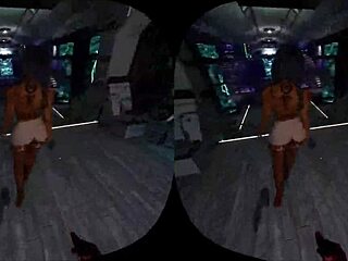 3D SBS Captain Hardcore VR Gameplay