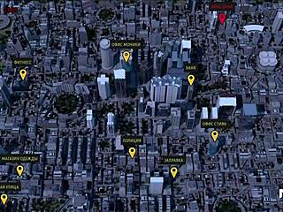 Wow! Fashionbusiness Sexy Secretary Stuns in Hot 3D Action!