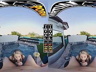 Dripping Wet Steamy Sex With Kimberly Snow In VR As Clothes Get Ripped