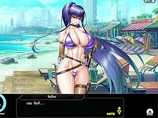 Taimanin Rpgx Flashback Scene One!