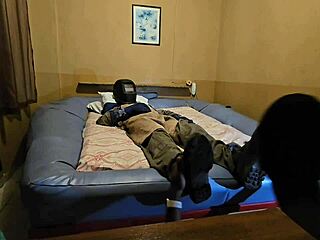 Trailer showcases gay bisexual action with old black welder and his son involving cum.