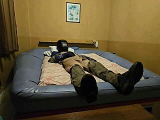 Trailer showcases gay bisexual action with old black welder and his son involving cum.