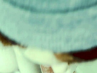 Alaska moon couple engages in sex with blowjob and ass play