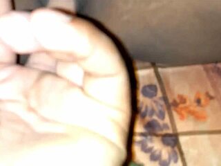 Indian Cheating Wife Gets Fucked Rough Doggystyle by Room Owner!