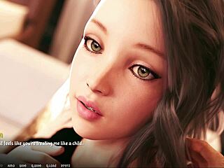 jenny at aoa academy has the nicest tits, cute college babe in roleplay