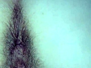 shaved pussy masterbated to cumshot orgasm in maledom scene. hairless and intense.