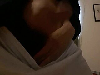 solo cumshot at home?