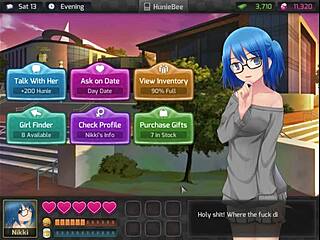 i like chocolate in huniepop walkthrough