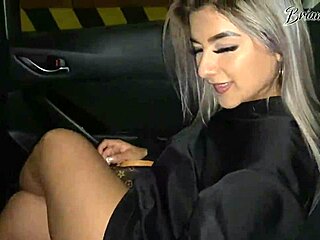 naty delgado rides in public car sex adventure