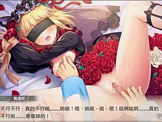 Divine princess rose waltz vishnu 1 orgasm scene.