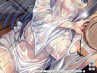 Hey, check out Sayuki Takayashiro in this hot ecchi scene!