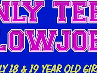 This cute gal is blowing like a real pornstar