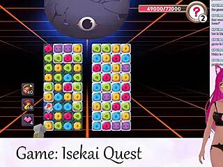 lewdneko asks, 'want to see me play isekai quest part 2?'