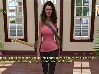 A wife and stepmother in homemade game part 33