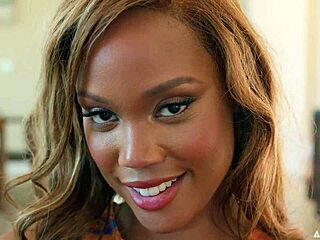 Up Close with August Skye and Nathan Bronson in Hardcore POV Action