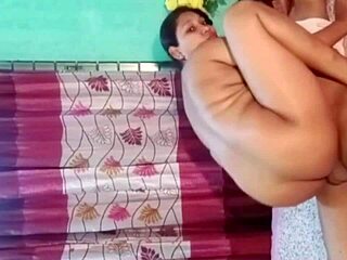 Young couple Monika and Sazzad's hot intimate session