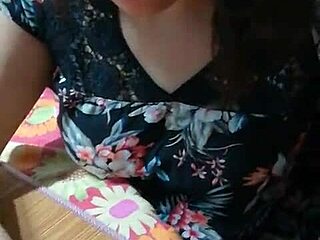 Oldie Enjoys Milk, Oreos, and a Sticky Cum Quickie Finish