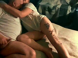 Verification Film Of Bent Over Couple