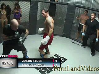 Bbw brandy taylor's tiny pussy punished as sex prize.