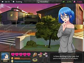 i like chocolate in huniepop walkthrough
