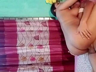 Young couple Monika and Sazzad's hot intimate session