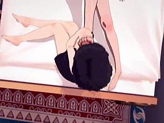 Sword Art Online: Виртуальный фетиш на ножки в 3D аниме