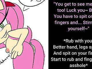 Amy Rose Caught Fingering With Degrading Joi