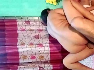 Young couple Monika and Sazzad's hot intimate session