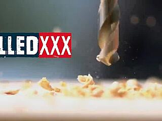 Ashley Adams with Big Tits Demands Rough Ass Fucking from James Deen in Multiple Positions