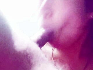 he wants my blowjob in cuckold sex with pussy and anal