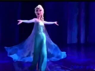 О боже, не могу поверить, Эльза и Анна в хентай-кроссдрессинге... так горячо!