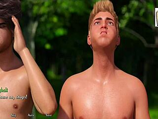 Being a dik chick route 38 in intense 3d hentai action