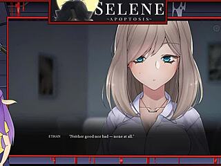 Selene ~Apoptosis~ Part 3 - What’s with those HUGE TITS in this game?!