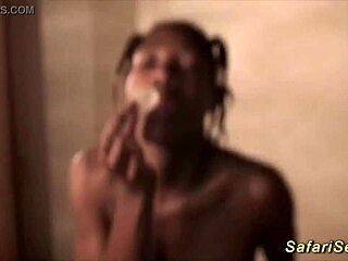 is this safari orgy with hot babes?